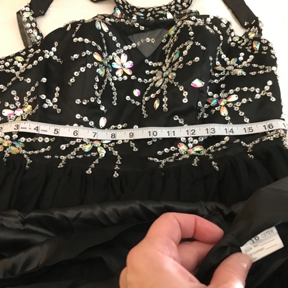 Formal evening Prom dress tulle gown - Picture 8 of 10